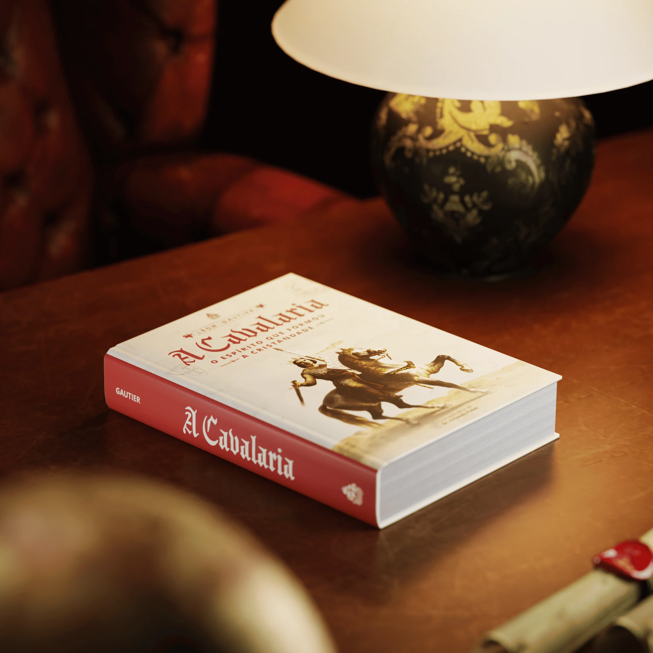A Cavalaria: o espirito que formou a Cristandade (Léon Gautier) - Capa dura - Image 3
