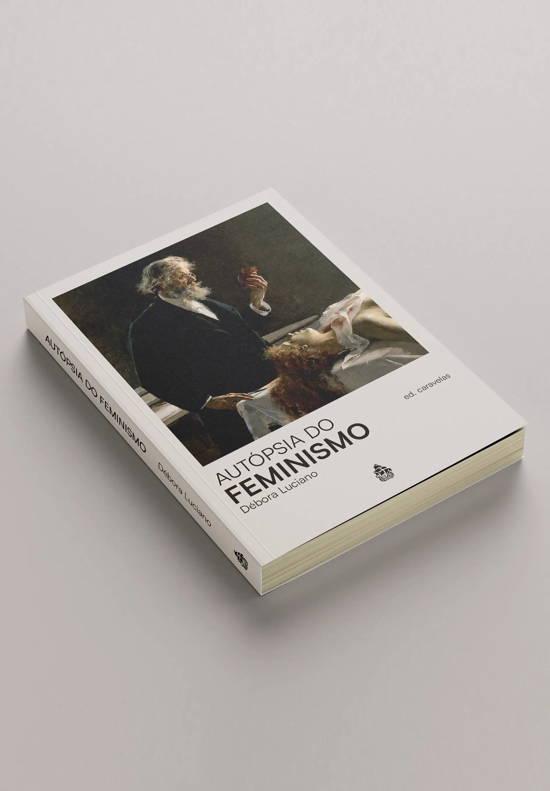 Autópsia do Feminismo (Débora Luciano) - Capa Dura - Image 3