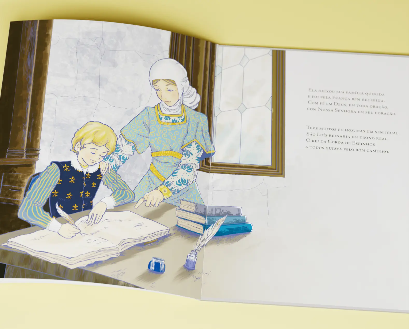 Branca de Castela: a mãe de São Luís (Caravelas Kids) - Image 3