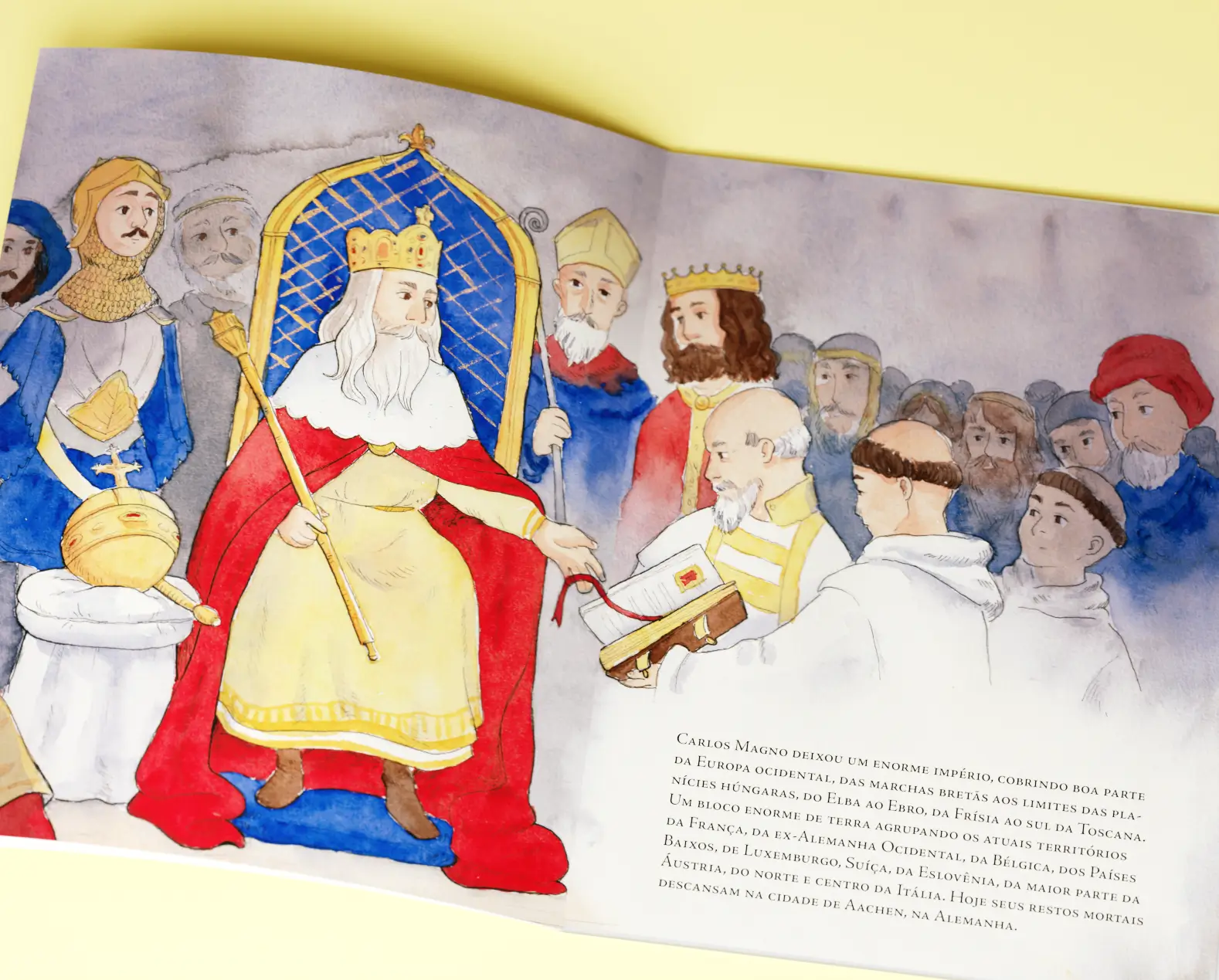 Carlos Magno: o pai da Europa (Caravelas Kids) - Image 3