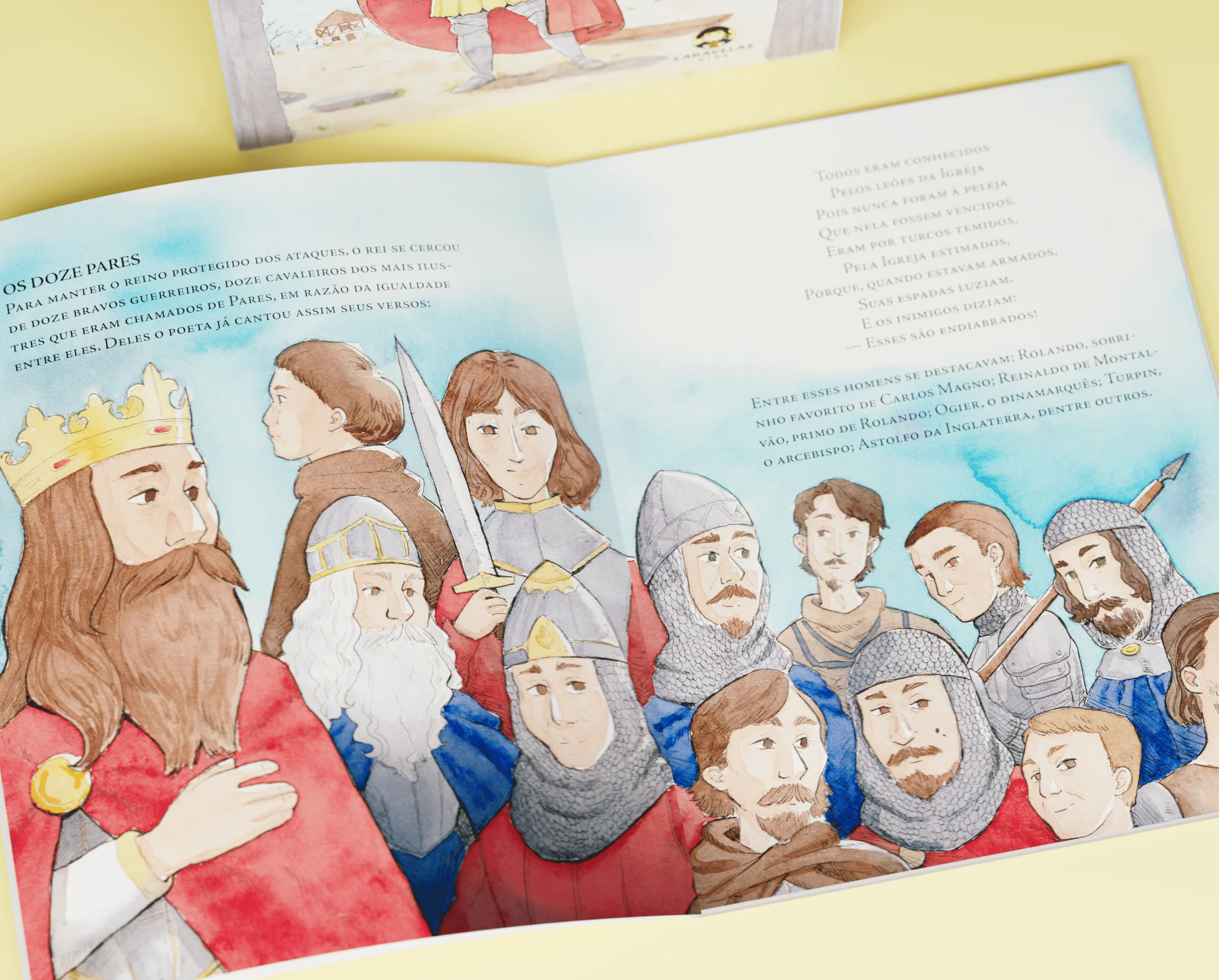 Carlos Magno: o pai da Europa (Caravelas Kids) - Image 4