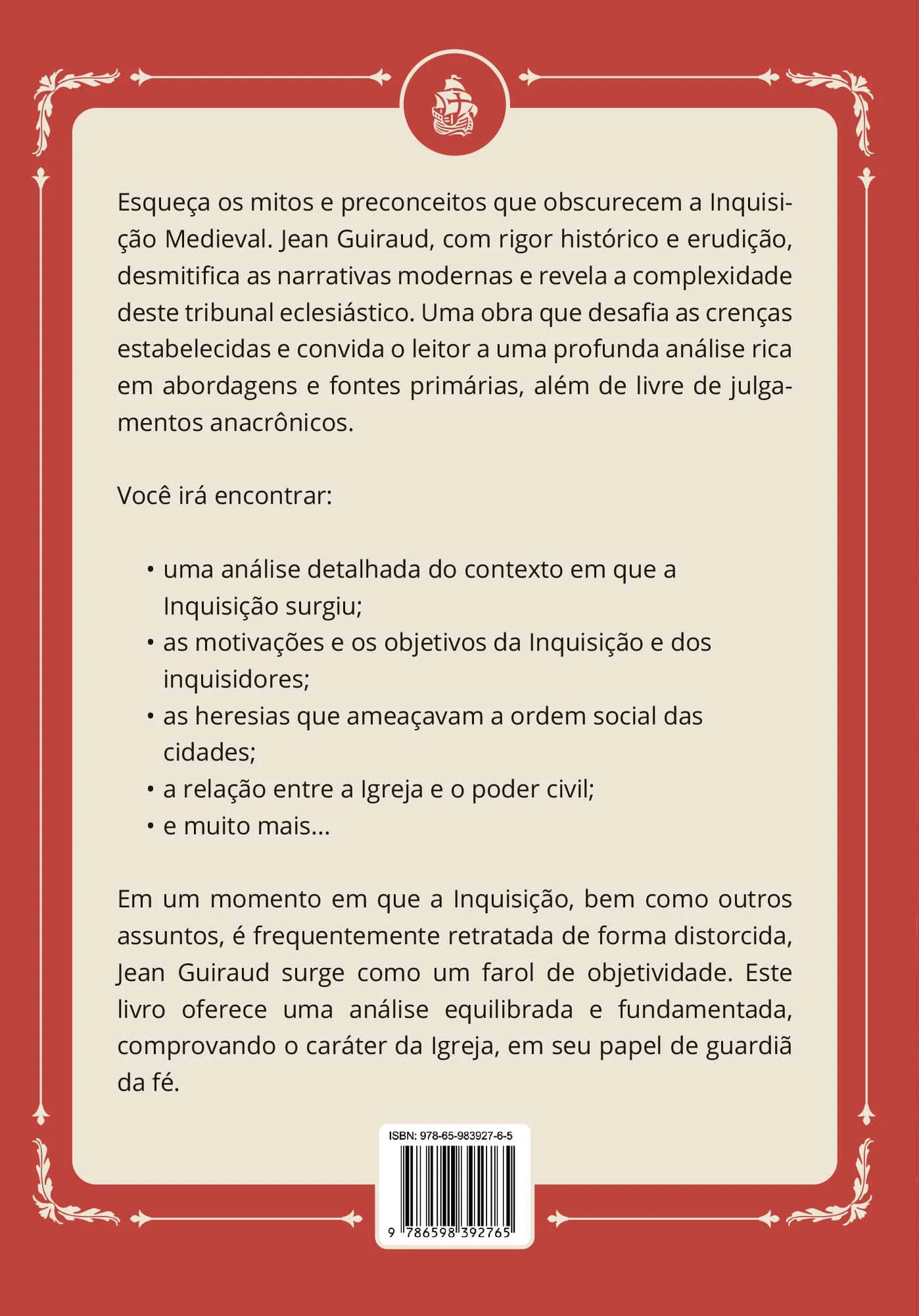 História da Inquisição: sem mitos (Jean Guiraud) - Image 3
