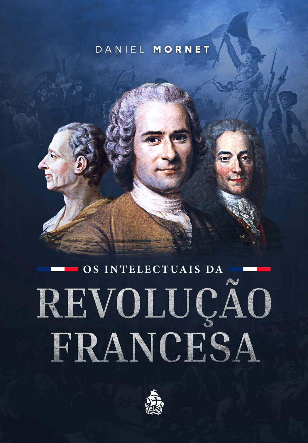Os Intelectuais da Revolução Francesa (Daniel Mornet) - Capa Dura - Image 2