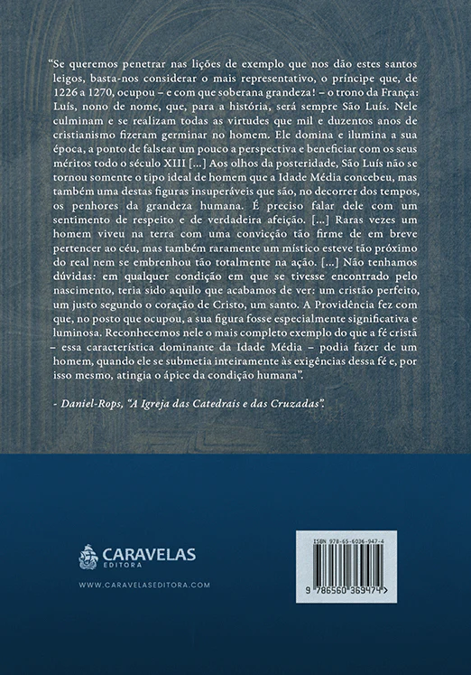 São Luís - o Rei da Coroa de Espinhos (Lucas Lancaster) - Capa Dura - Image 3